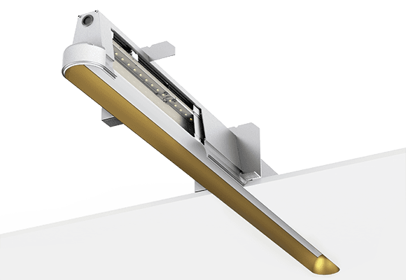 Встраиваемый светильник Prolicht GROOVE System recessed Prolicht