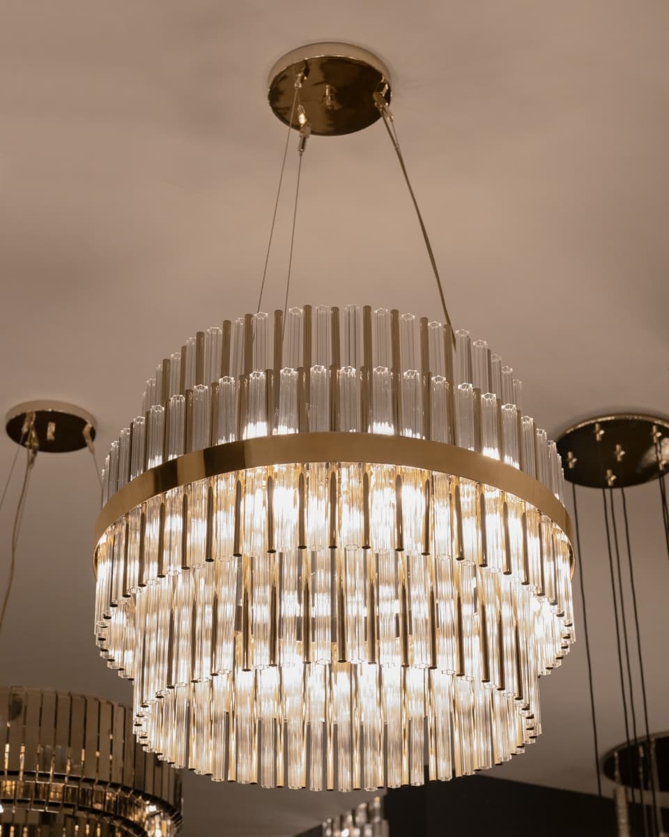Люстра Castro Lighting Halma Suspension Castro Lighting