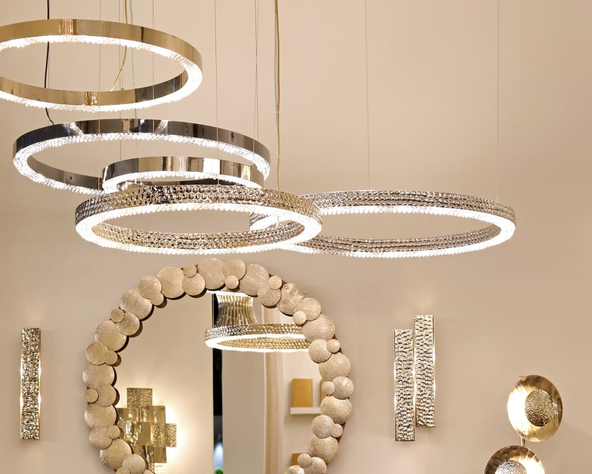 Подвесной светильник Castro Lighting Metis Suspension D. 100cm Castro Lighting