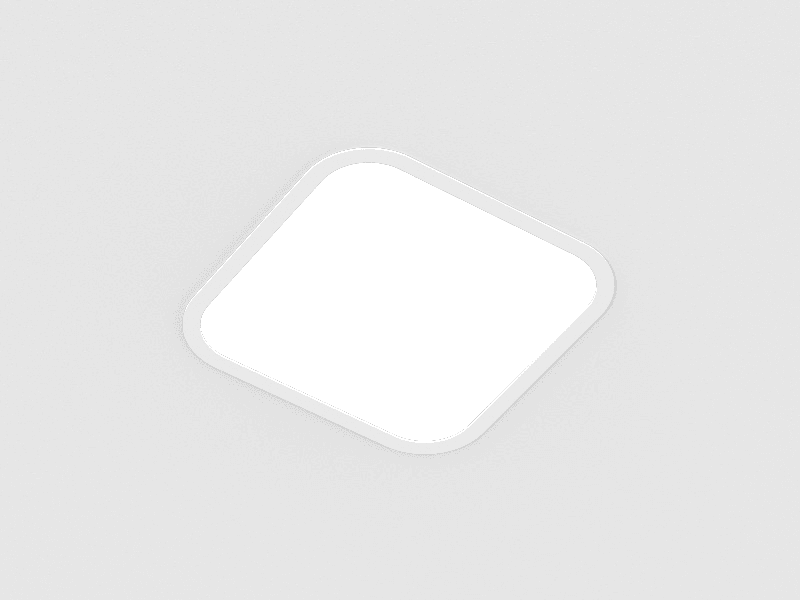 Встраиваемый светильник Prolicht Smoothline recessed Prolicht