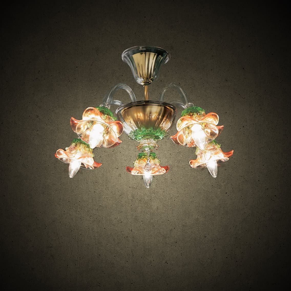 Люстра Vintage Manin PL Vintage