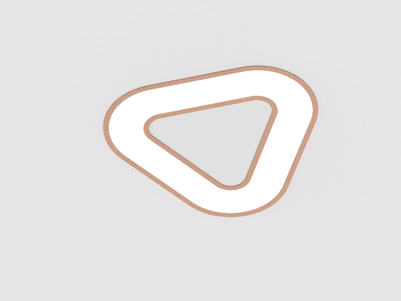 Встраиваемый светильник Prolicht Victory recessed Prolicht