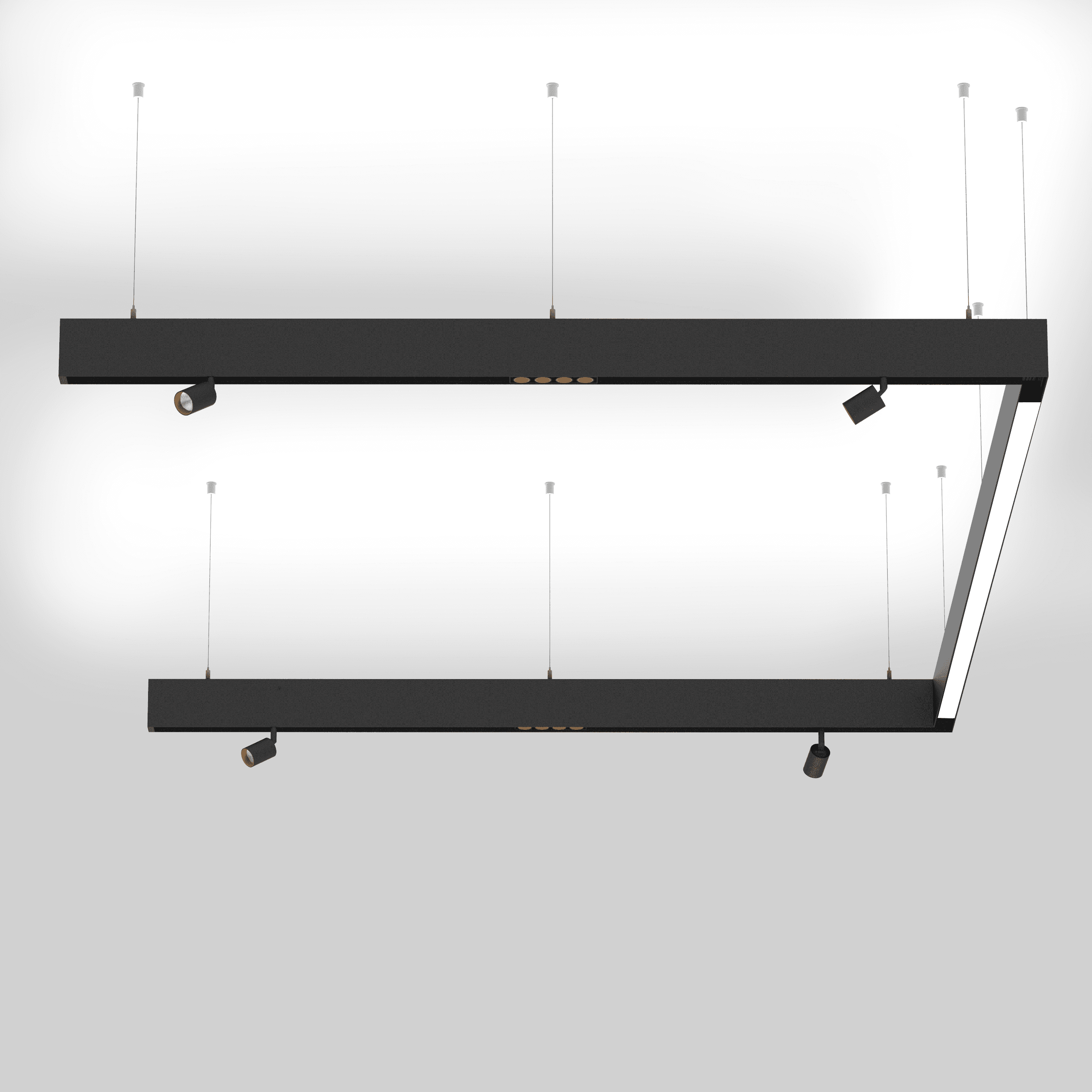 Потолочная система освещения Prolicht HYPRO 30 Surface Prolicht