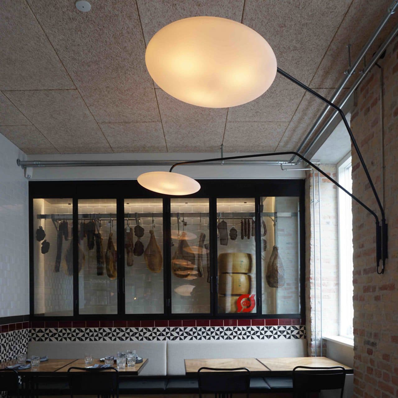 Настенный светильник Eden Design °fool moon wall