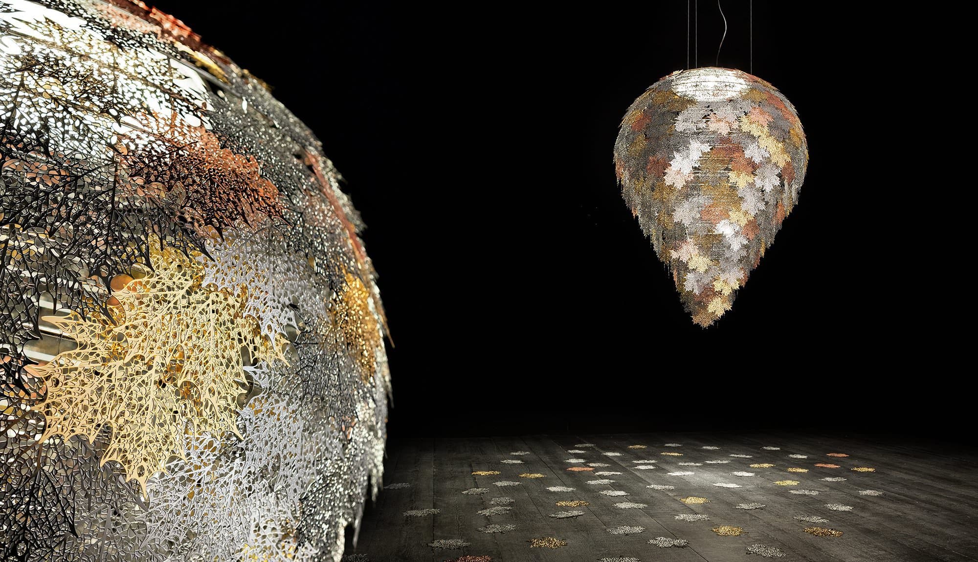 Подвесной светильник Vintage Maple SO 35 Vintage