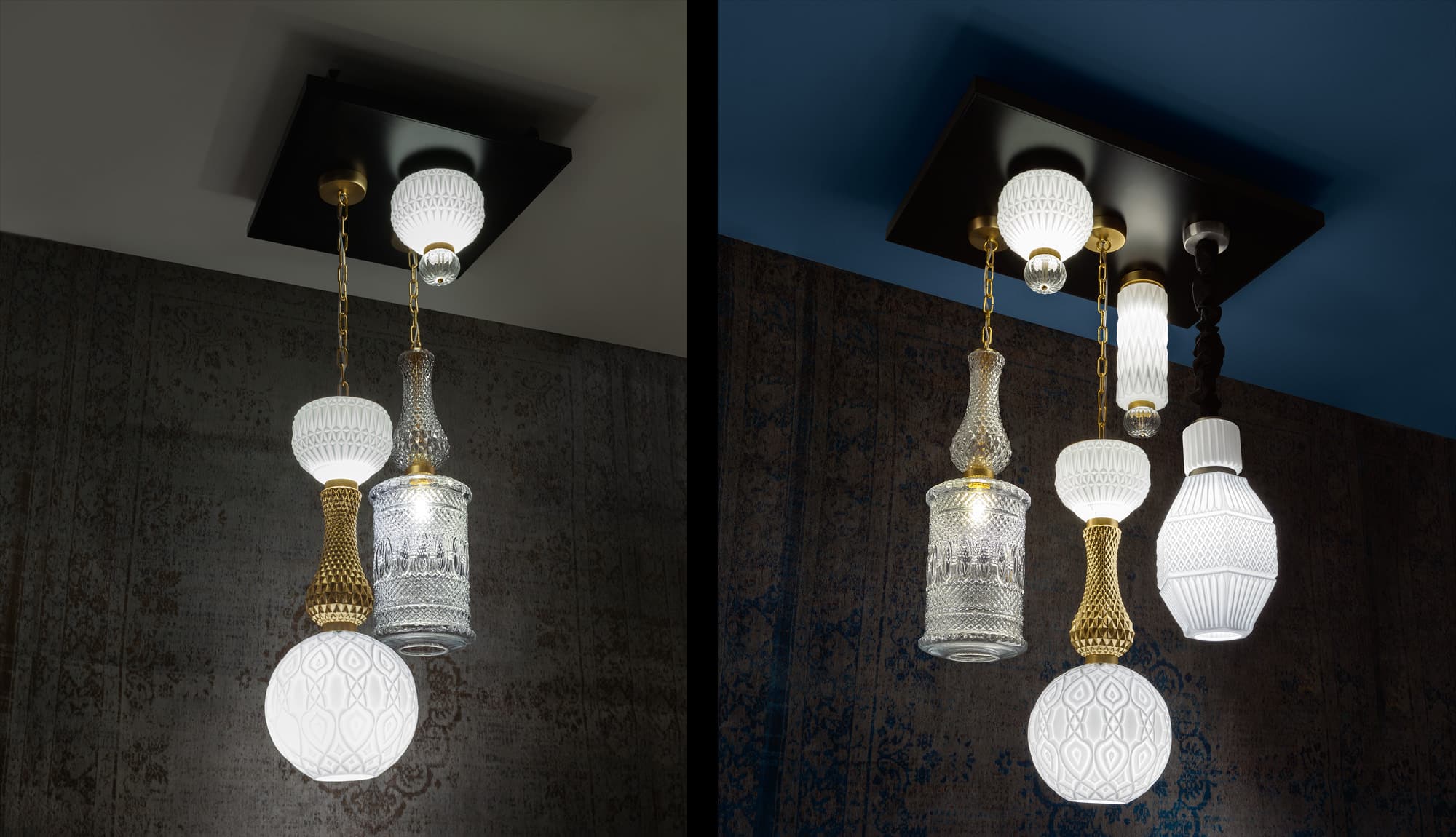 Подвесной светильник Vintage OMG COMPO 3L Vintage