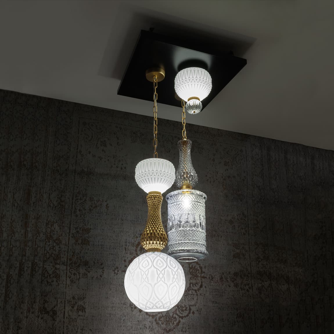 Подвесной светильник Vintage OMG COMPO 3L Vintage