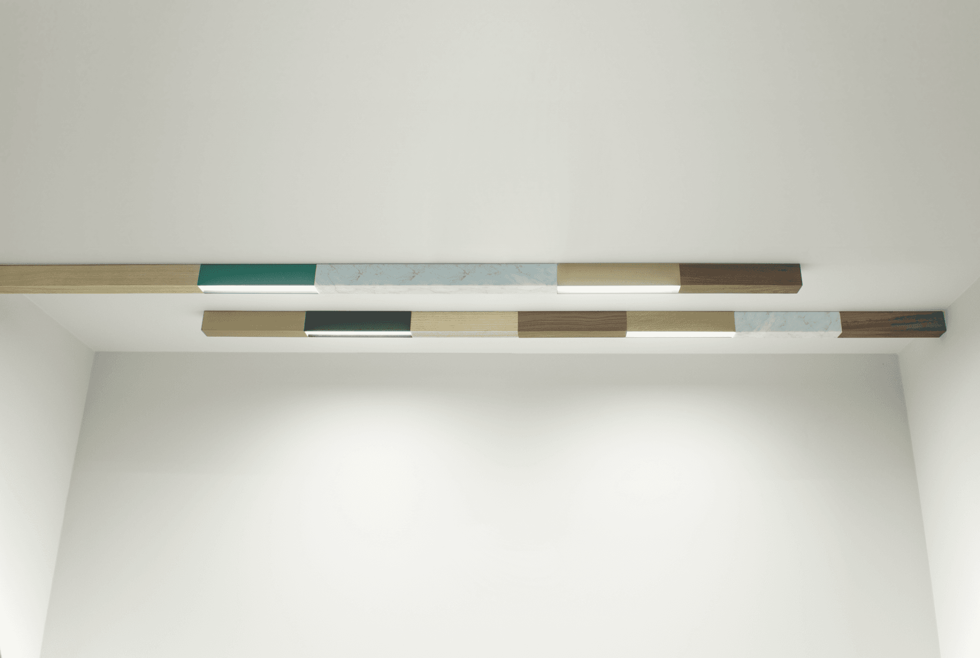 Трековый светильник Eden Design °bloc stripe Eden Design