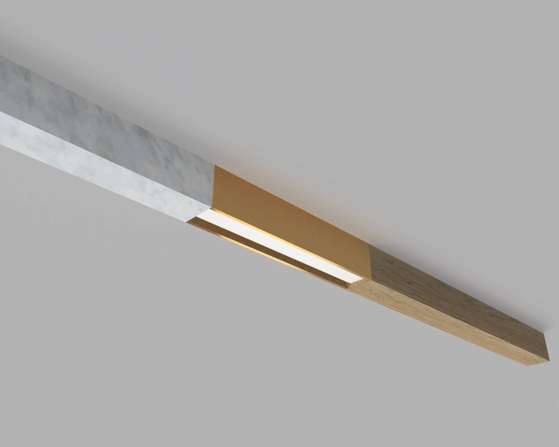 Трековый светильник Eden Design °bloc stripe