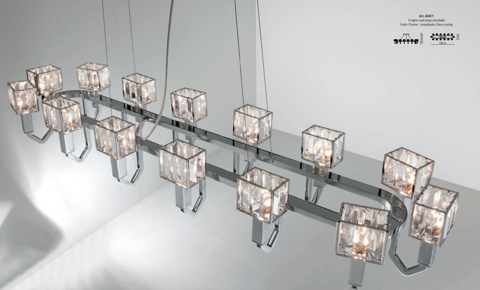 Подвесной светильник Patrizia Garganti Angie chandelier Patrizia Garganti