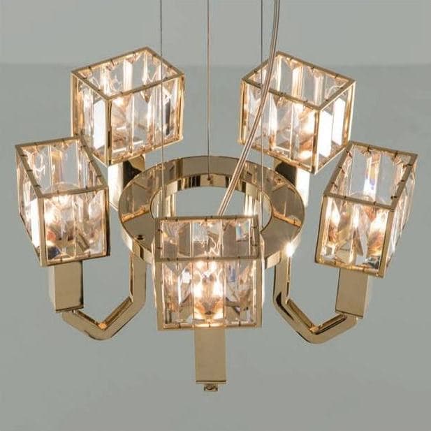 Подвесной светильник Patrizia Garganti Angie chandelier Patrizia Garganti