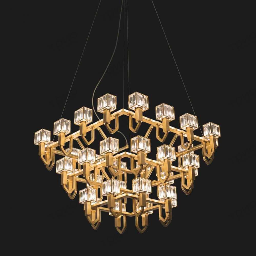 Подвесной светильник Patrizia Garganti Angie chandelier Patrizia Garganti
