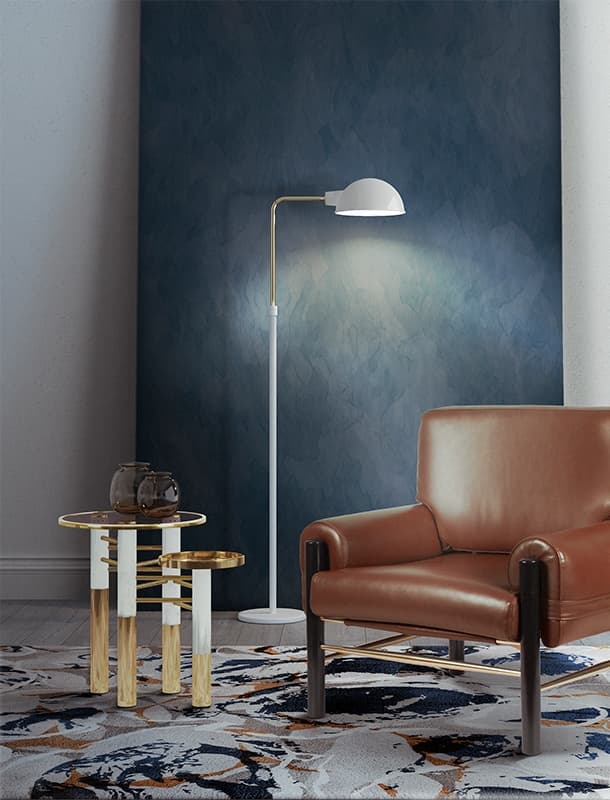 Торшер Delightfull HERBIE Floor Delightfull