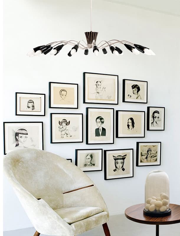 Подвесной светильник Delightfull NORAH Delightfull