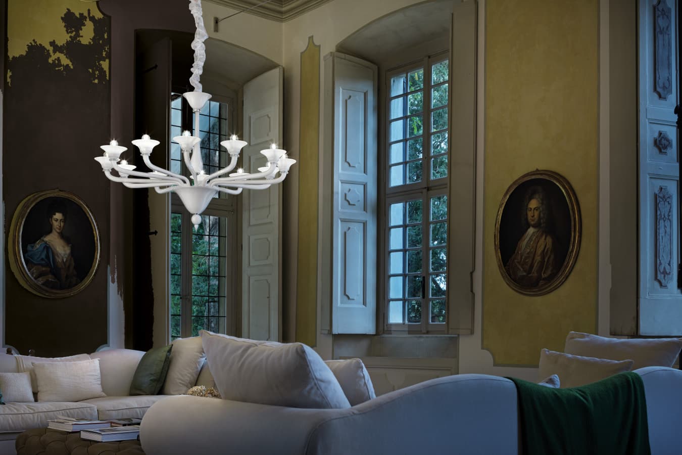 Люстра Sylcom CORNER 1543/8+4 Sylcom