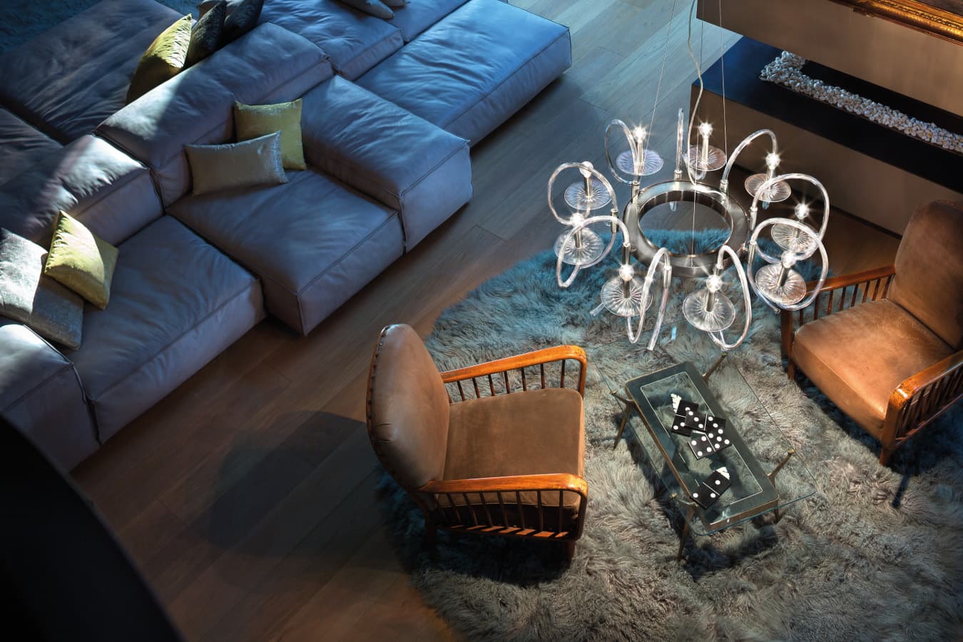 Подвесной светильник Sylcom TRON 2050/6 Sylcom