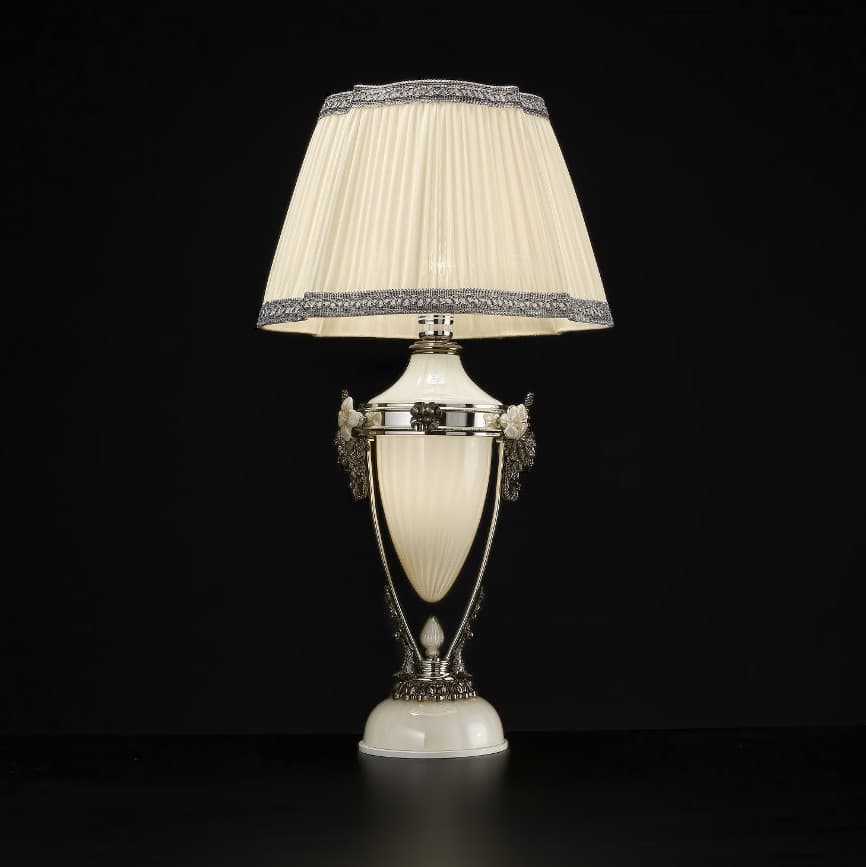 Настольная лампа Sylcom IMPERO 1658 ARG + TOP 1658 ARG AV Sylcom