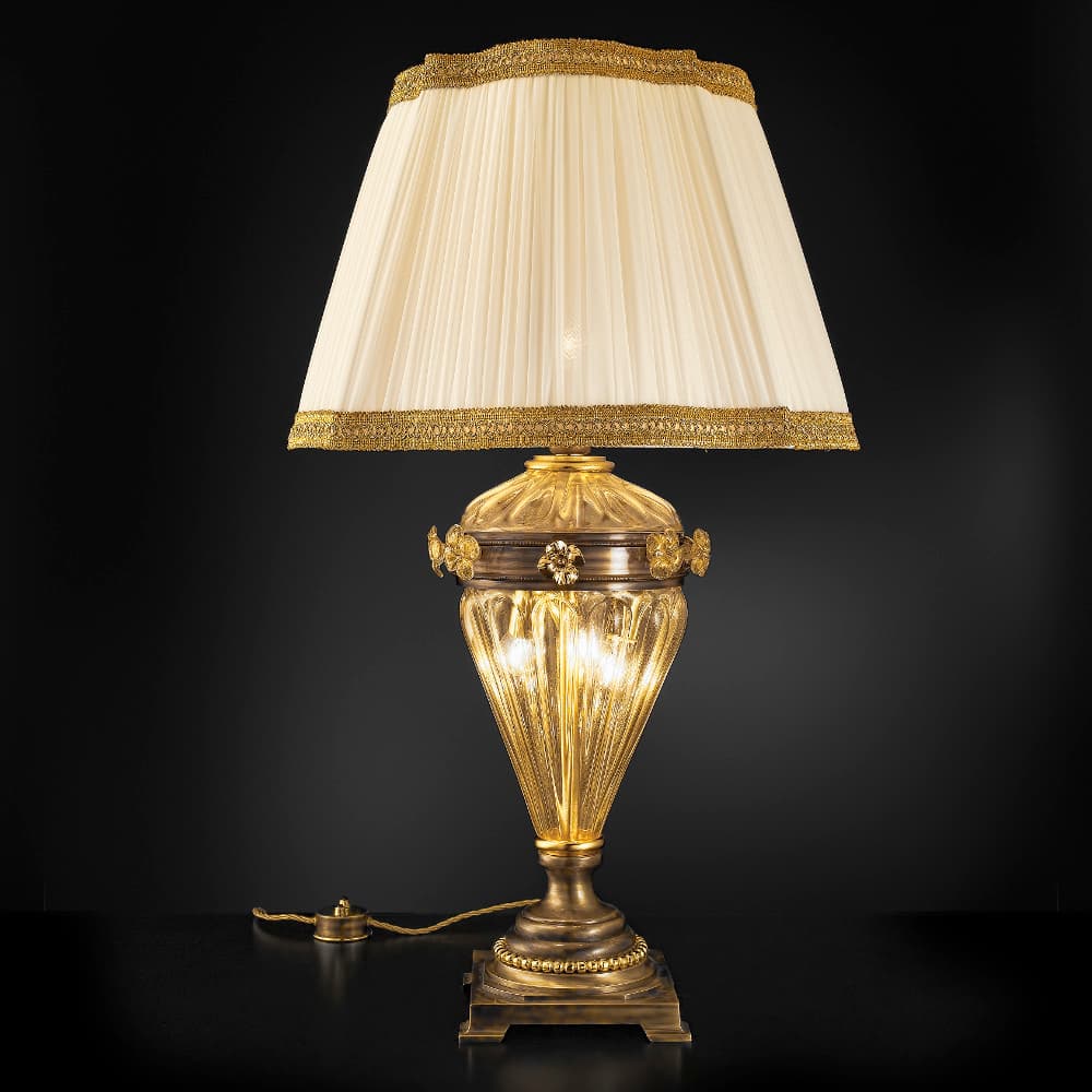 Настольная лампа Sylcom IMPERO 1669 BRU + TOP 1669 ORO Sylcom