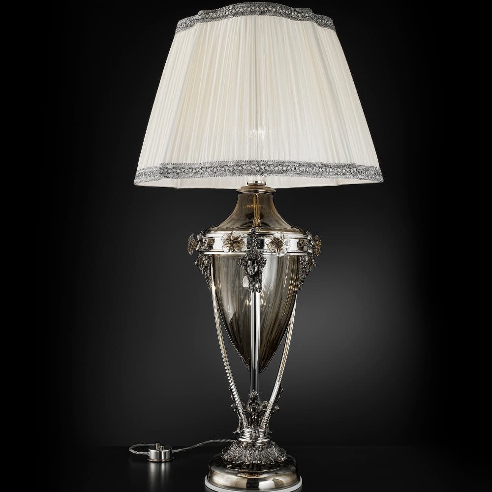 Настольная лампа Sylcom IMPERO 1659 ARG + TOP 1659 ARG FU Sylcom