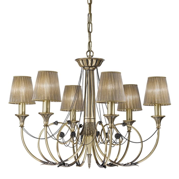 Люстра Possoni DAFNE 1591/6 Possoni