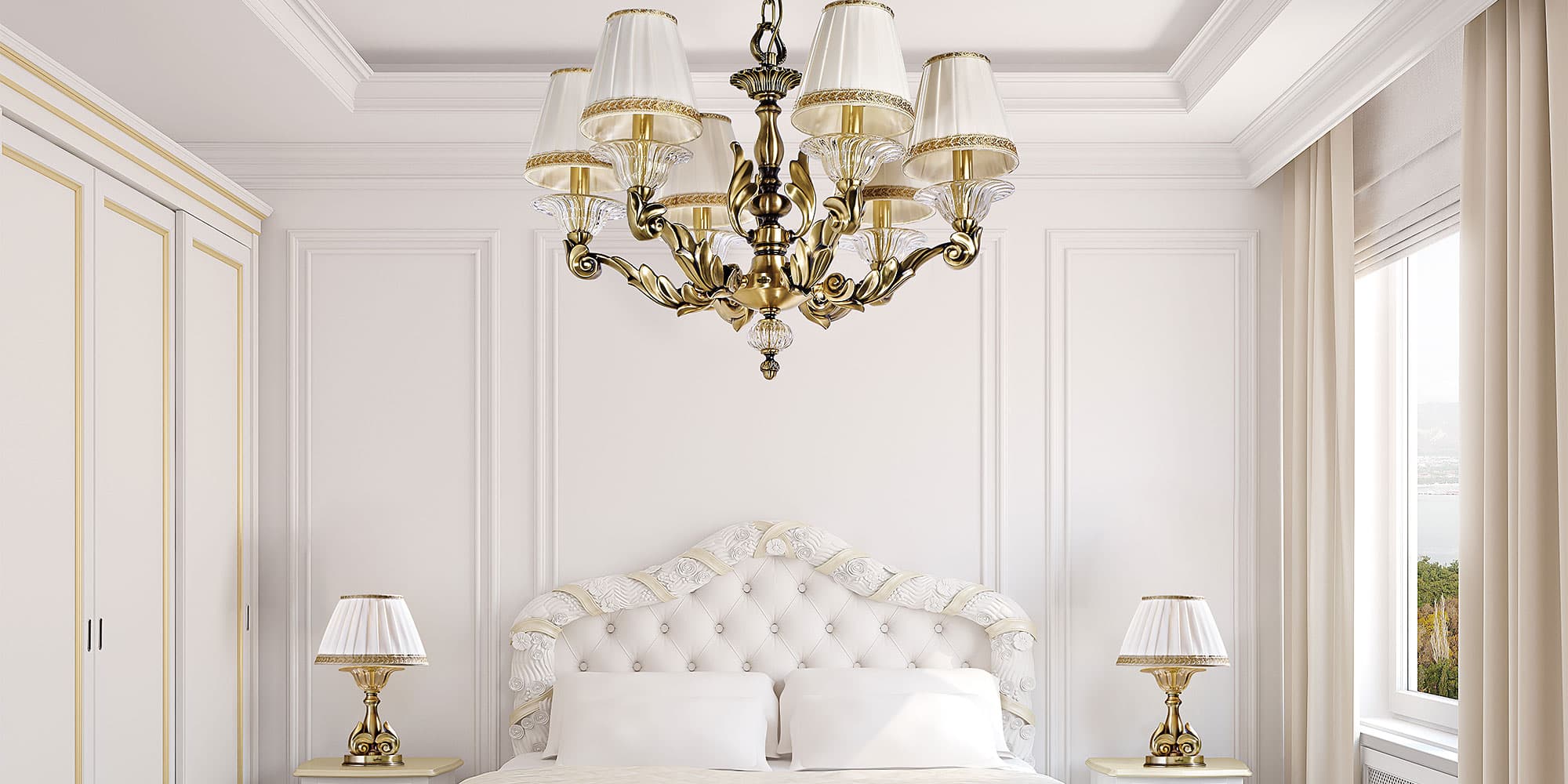 Люстра Possoni LUCILLA 550/6 Possoni