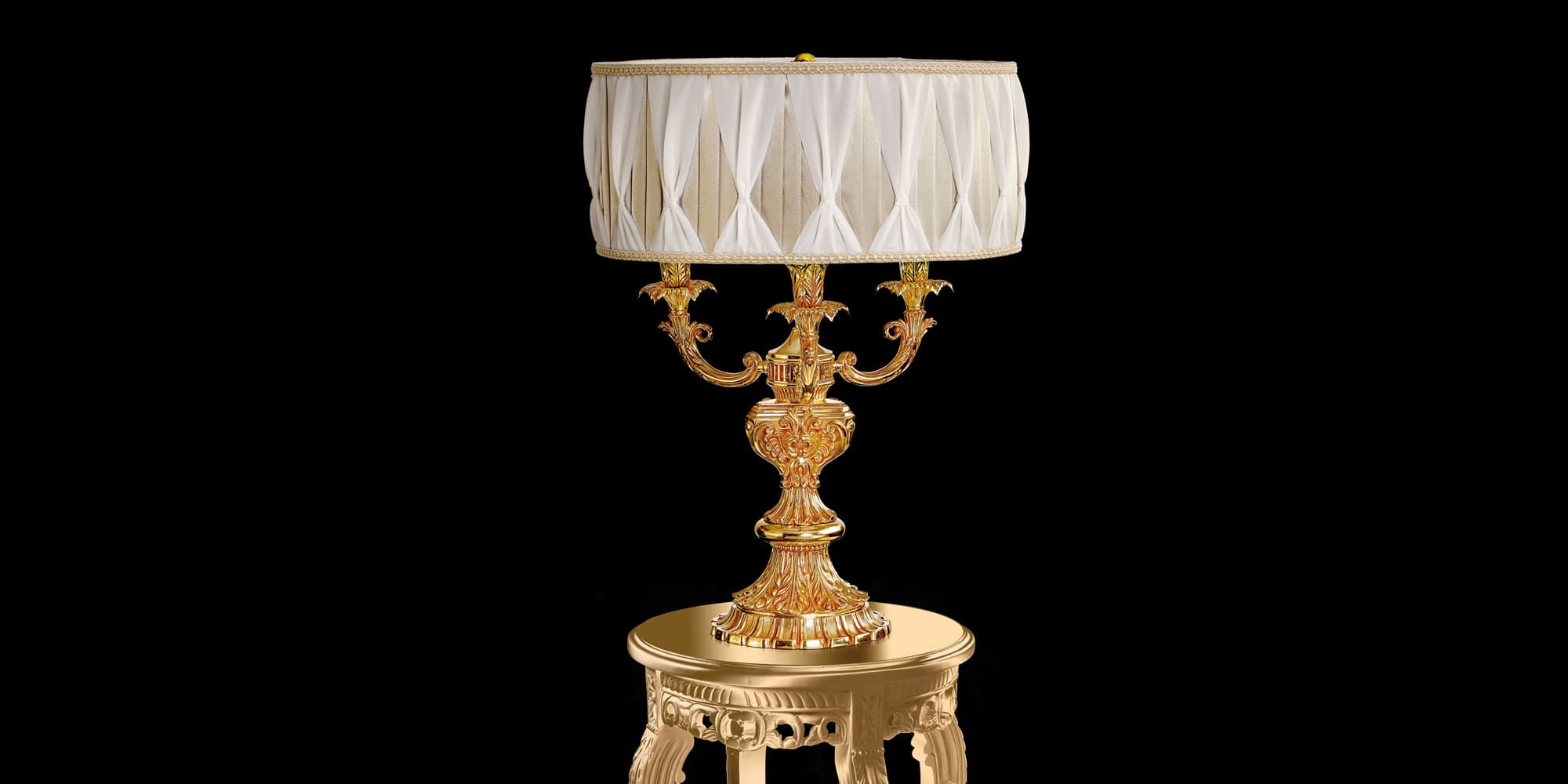 Настольная лампа Possoni CAESAR 798/L3 Possoni