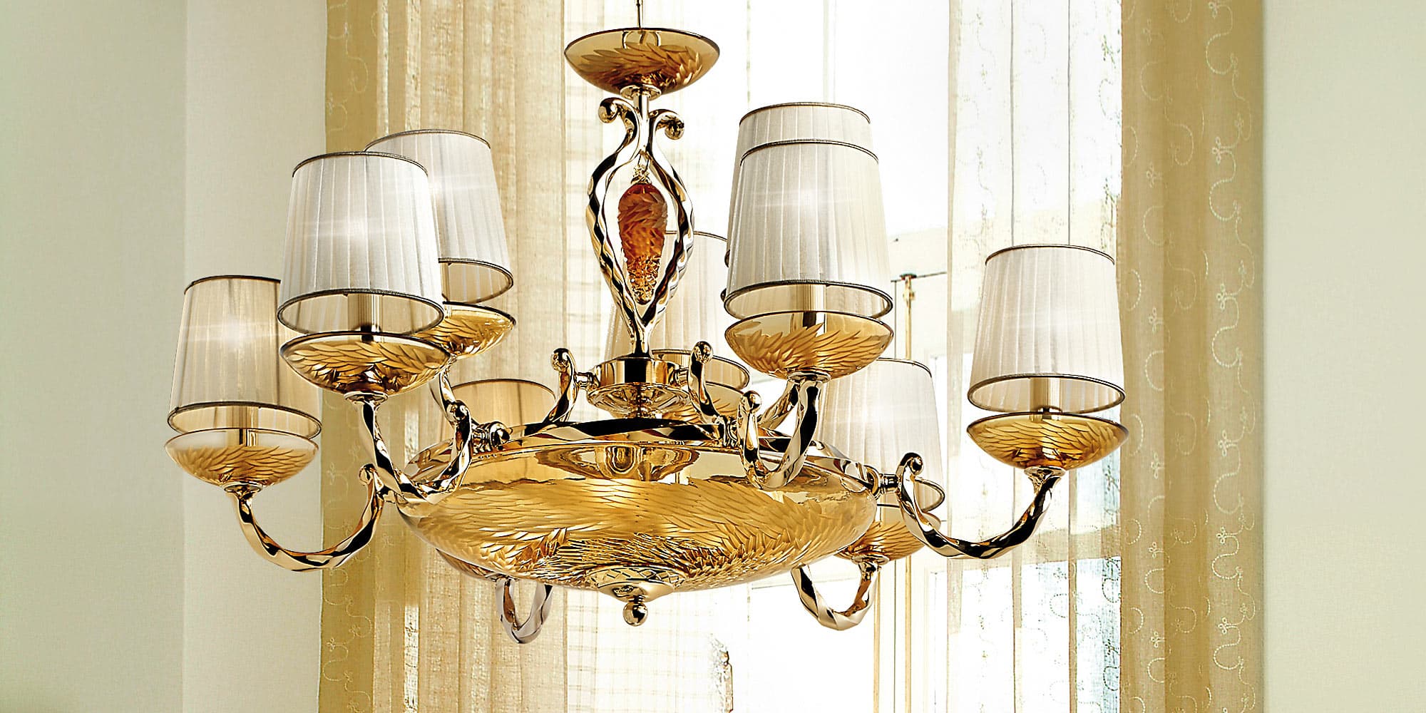 Люстра Possoni ARIANNA 535/6+3+3 Possoni