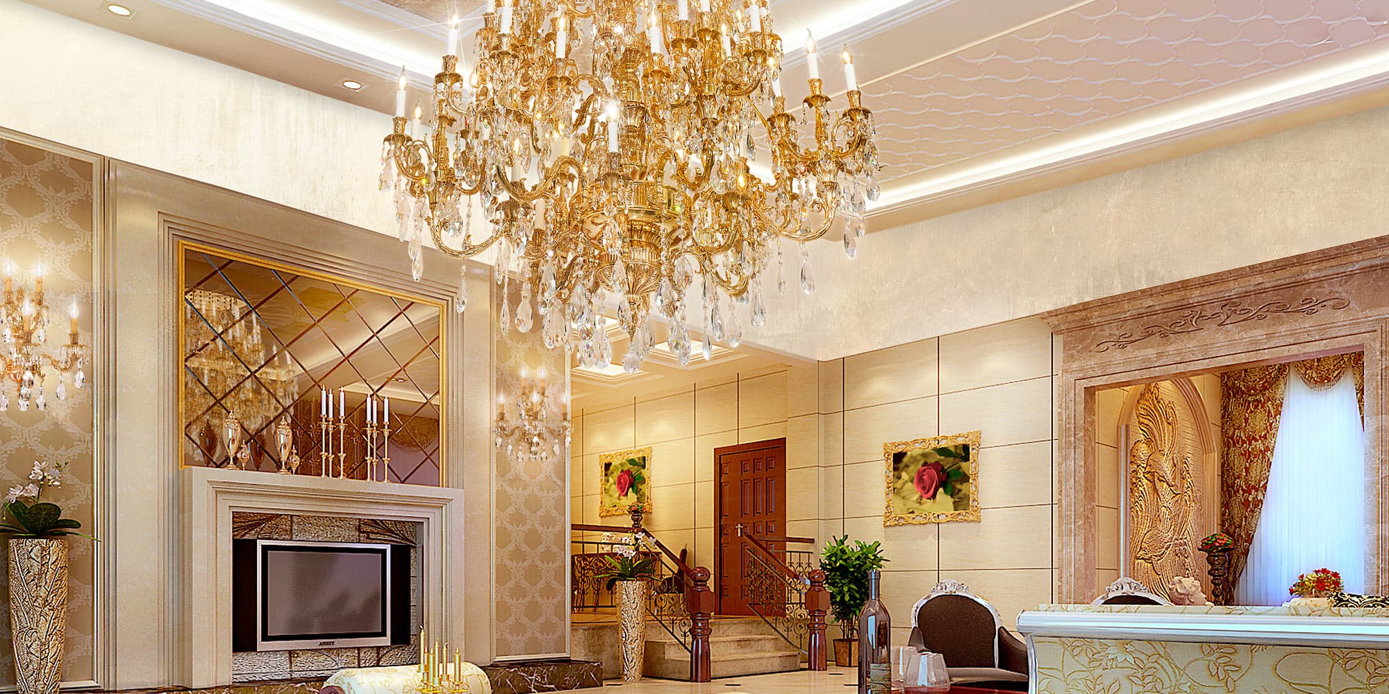 Люстра Possoni KENSINGTON Possoni