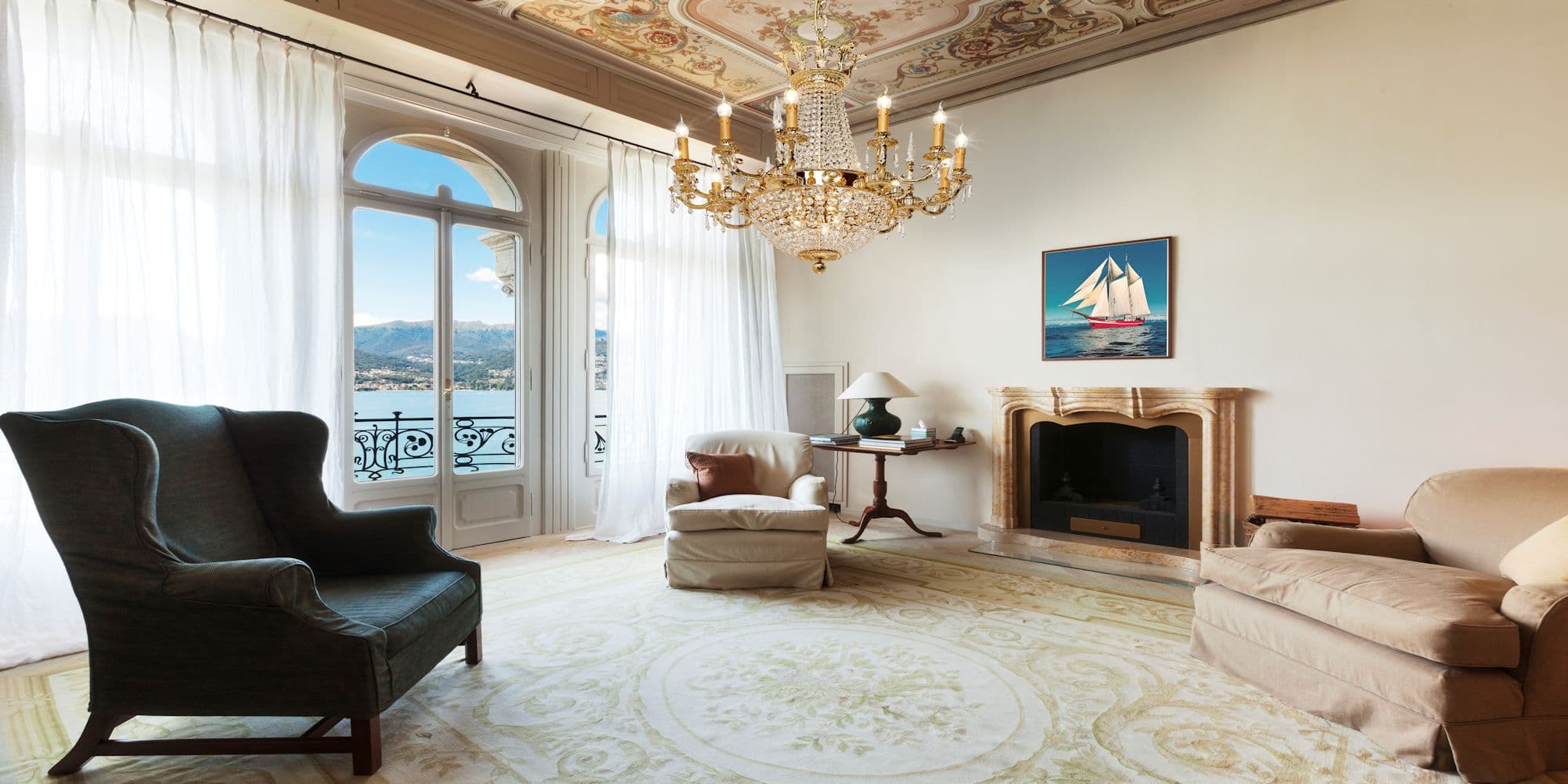 Люстра Possoni EMPIRE 096/12+6 Possoni