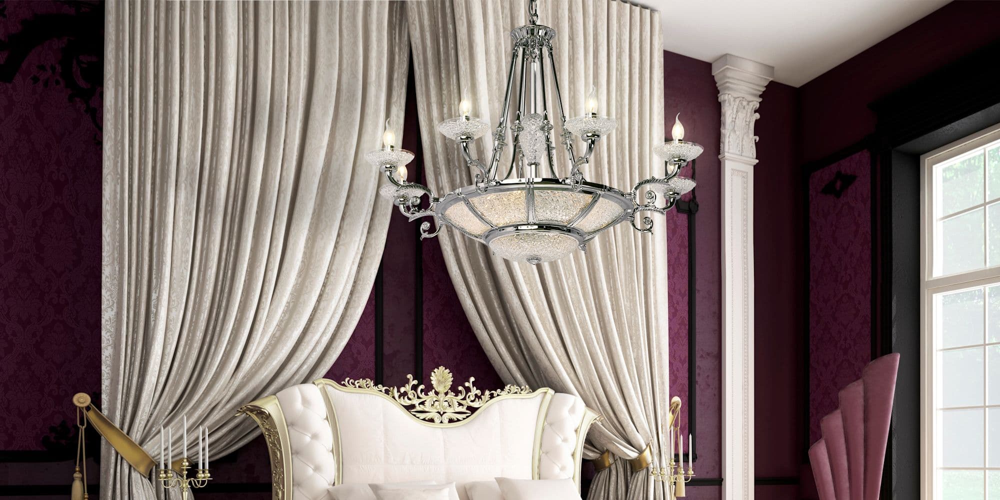 Люстра Possoni PICASSO 4999/6+8 Possoni