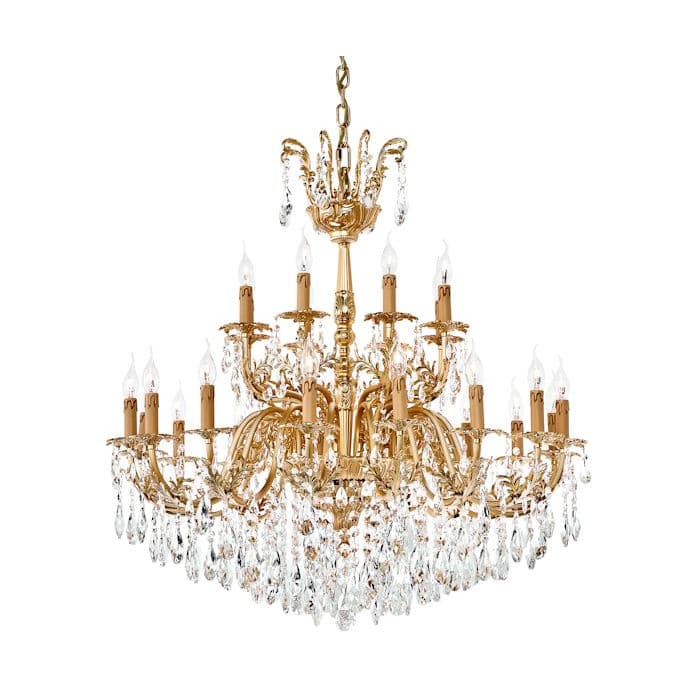 Люстра Possoni NUR 230/16+8-SH/G Possoni