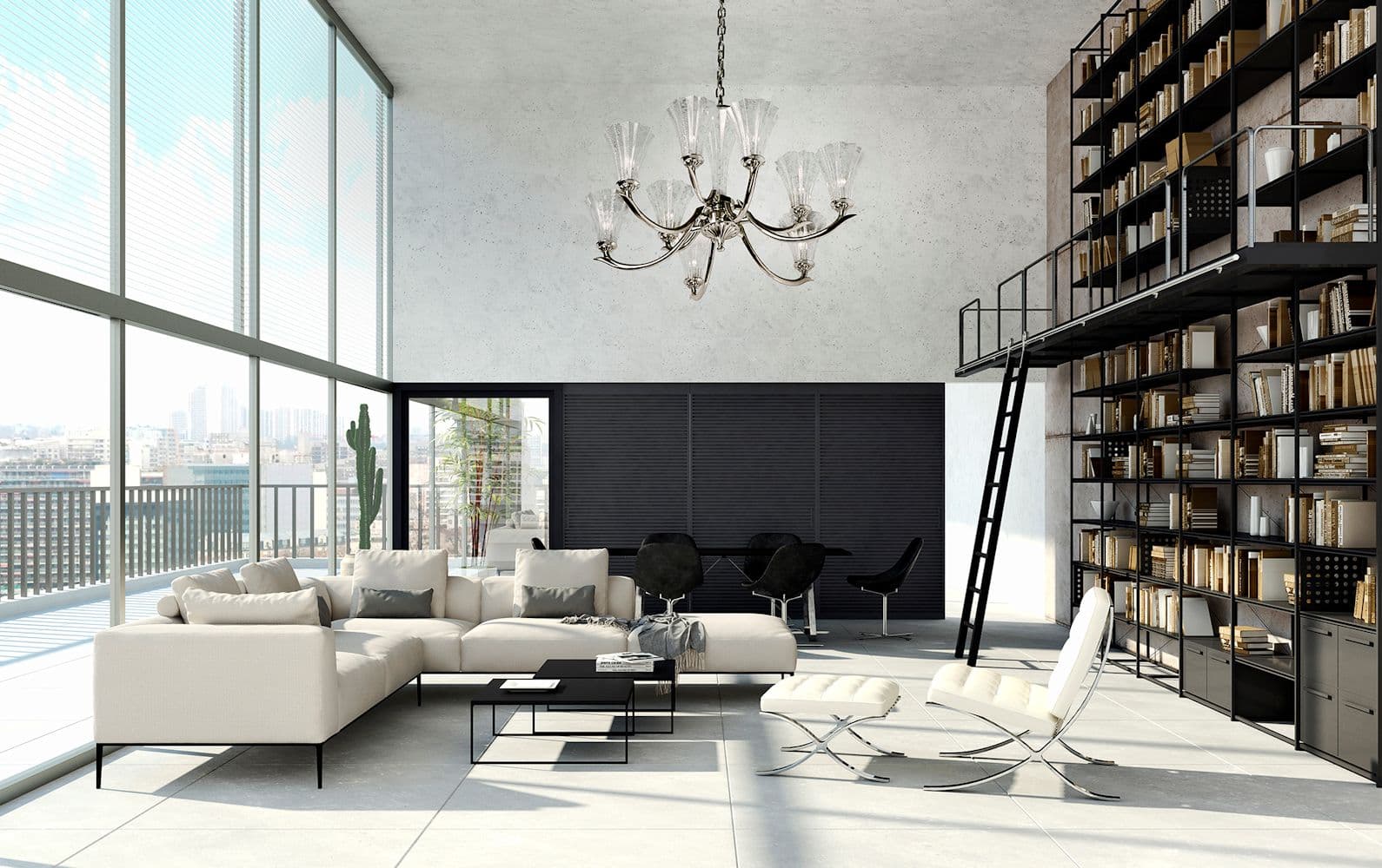 Люстра Possoni PRISCA 160/6+3 Possoni