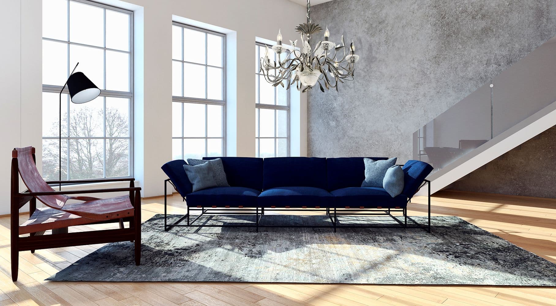 Люстра Possoni PAPILLON 351/6 Possoni