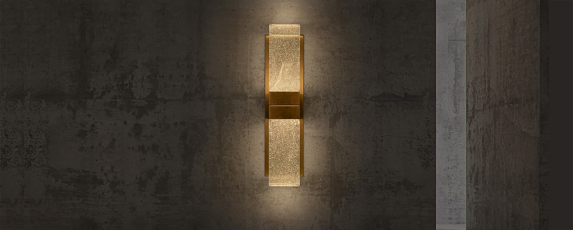 Настенный светильник MASSIFCENTRAL GRAND PAPILLON DUO MASSIFCENTRAL