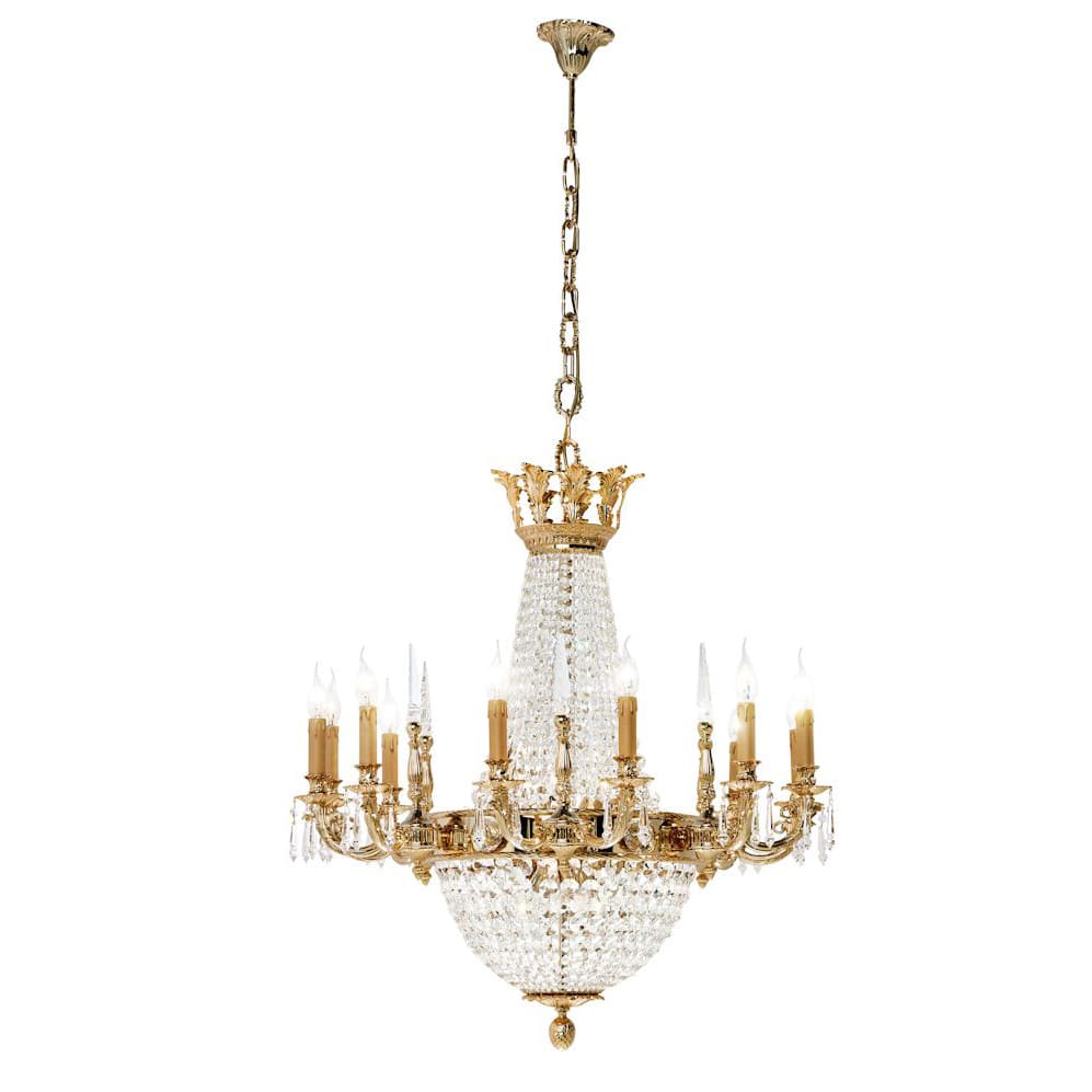 Люстра Possoni EMPIRE 096/12+6 Possoni