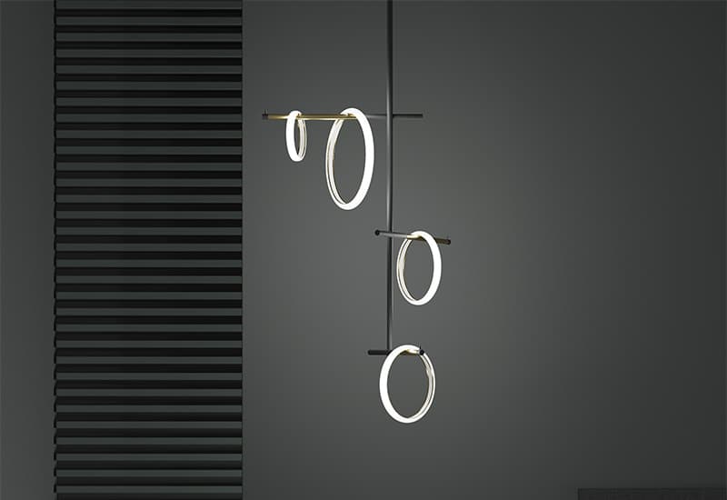 Подвесной светильник Marchetti Illuminazione ULAOP suspension 01 Marchetti Illuminazione