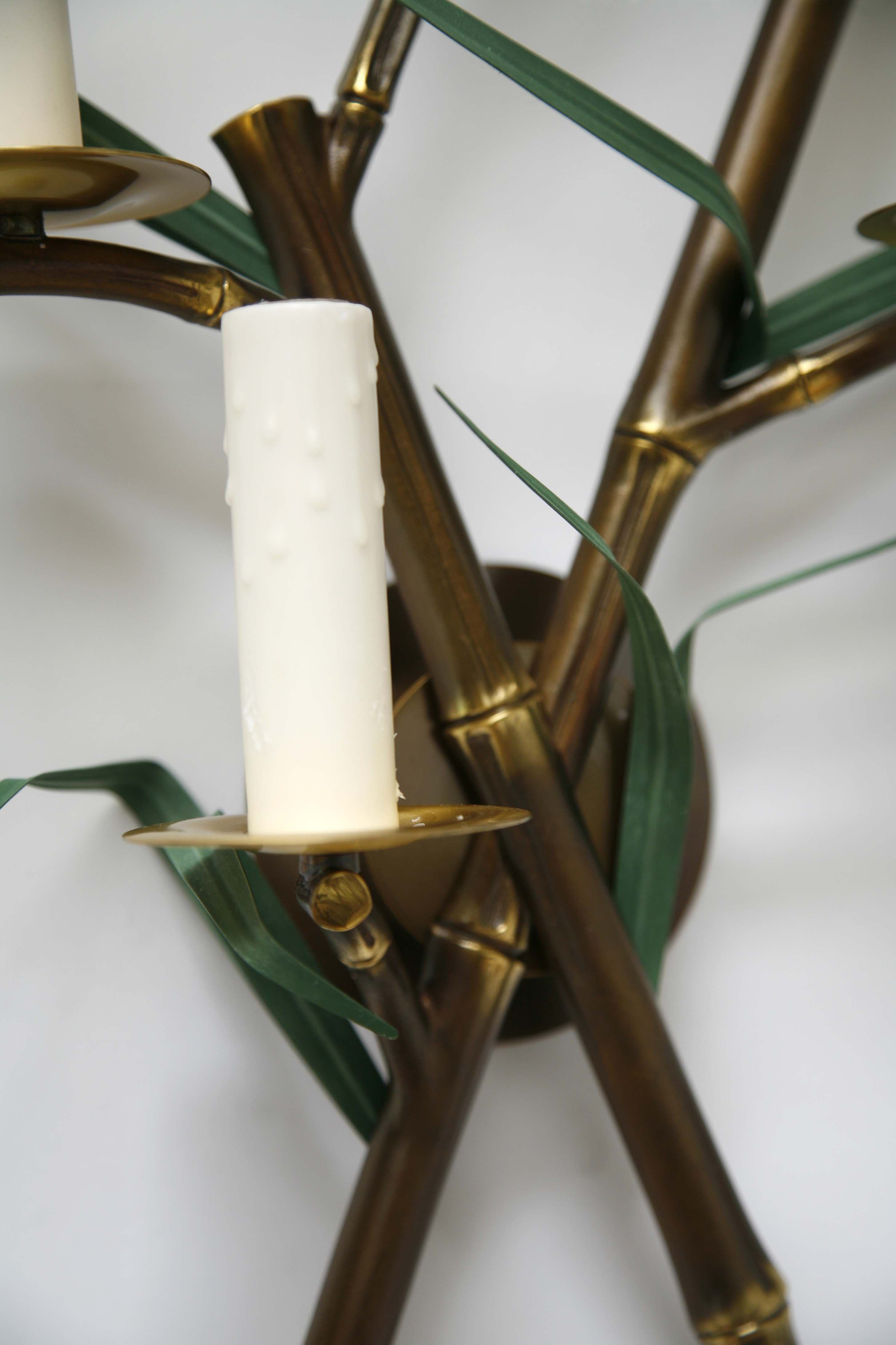 Настенный светильник Charles BAMBOUS CROISES Charles