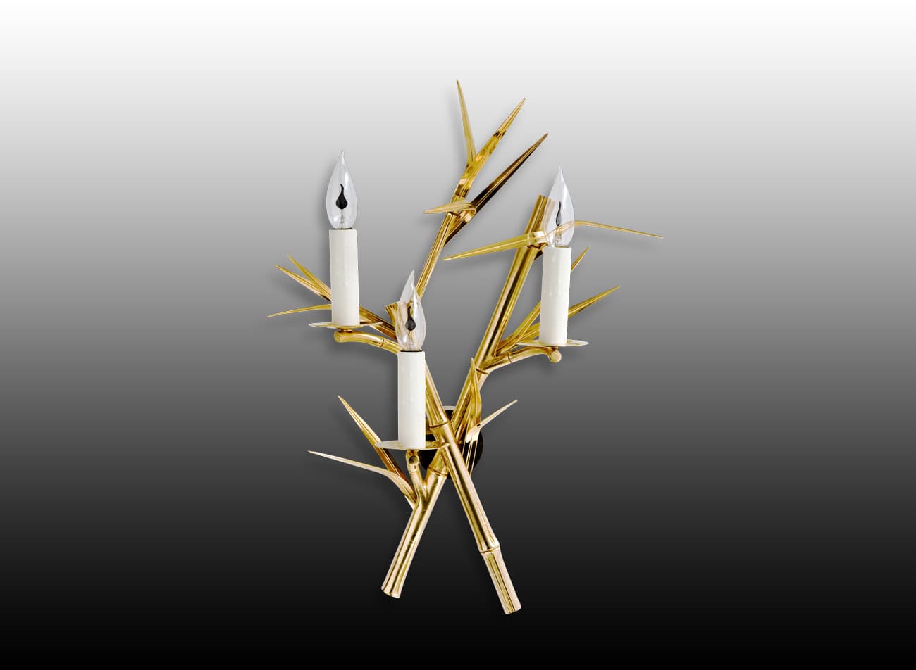 Настенный светильник Charles BAMBOUS CROISES Charles