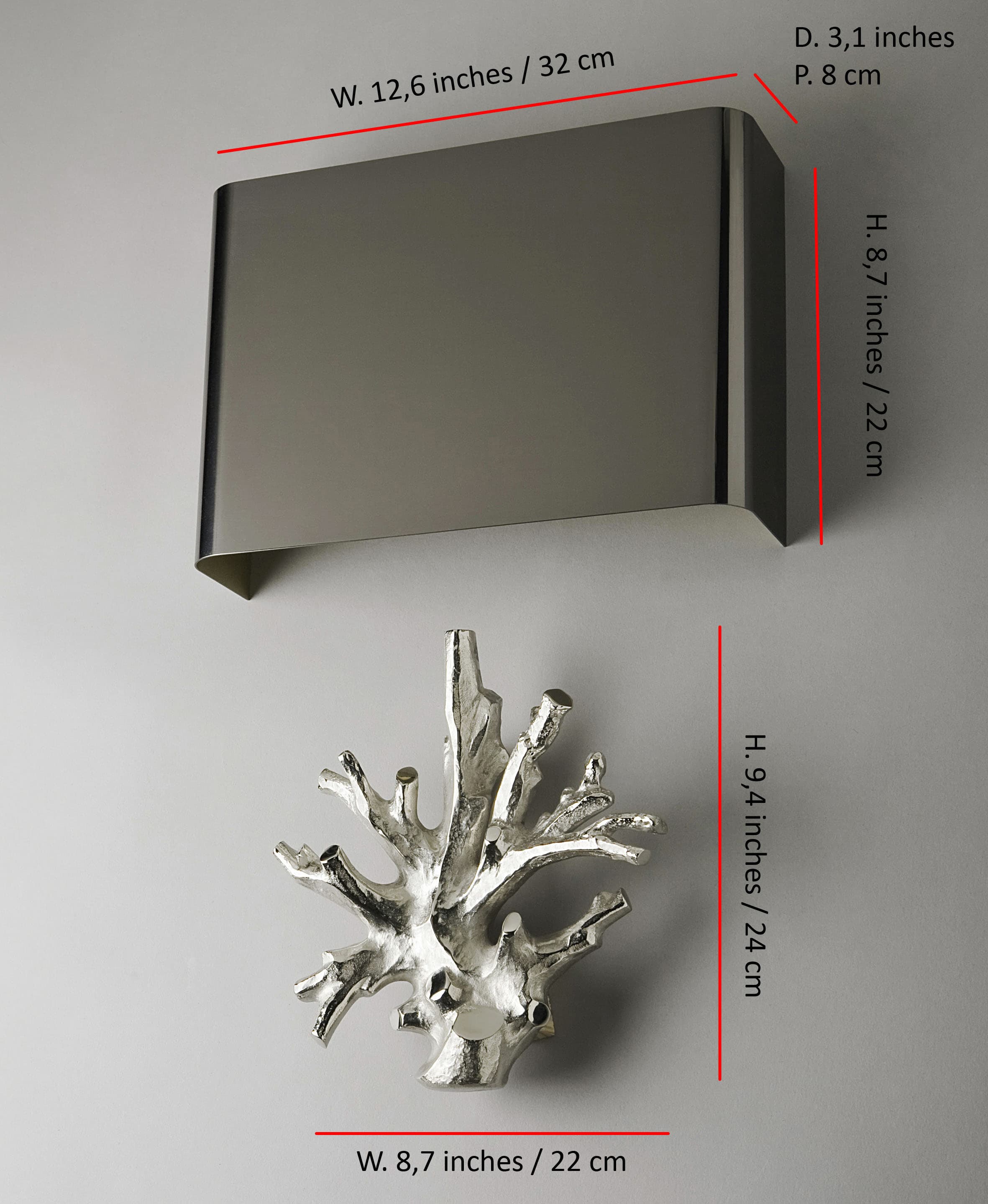 Настенный светильник Charles CORAIL SCONCE Charles
