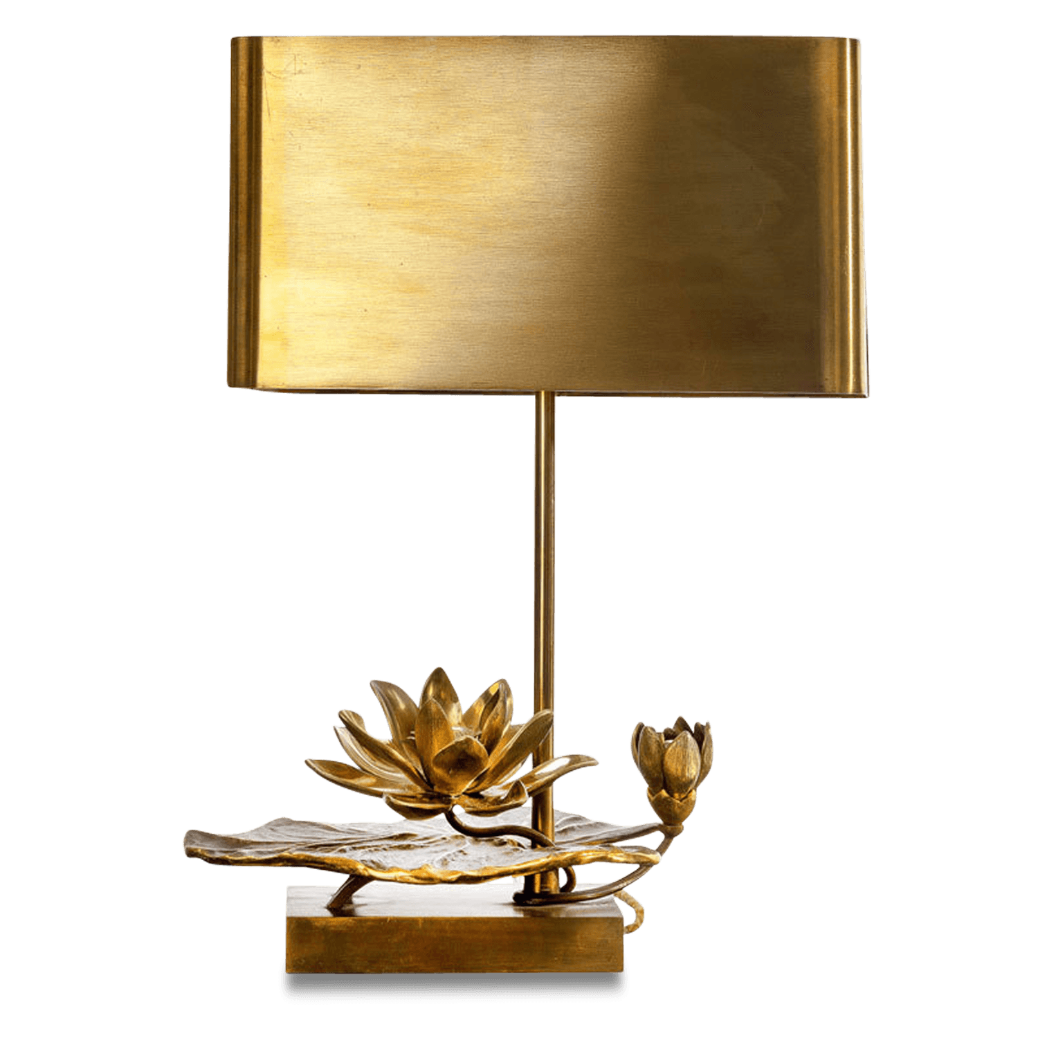 Настольная лампа Charles NENUPHAR DOUBLE ECRAN Charles