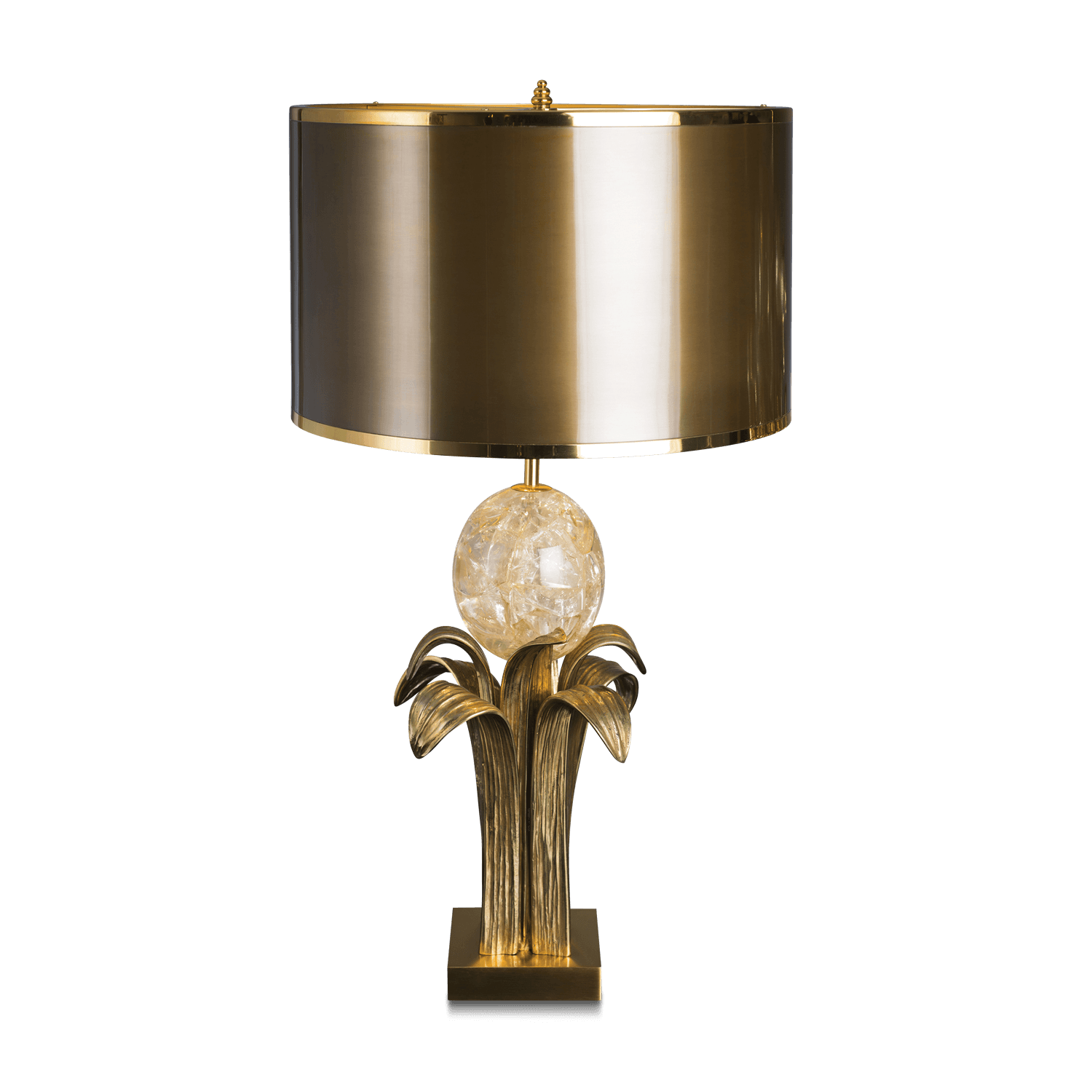 Настольная лампа Charles FEUILLE D'EAU OEUF Charles