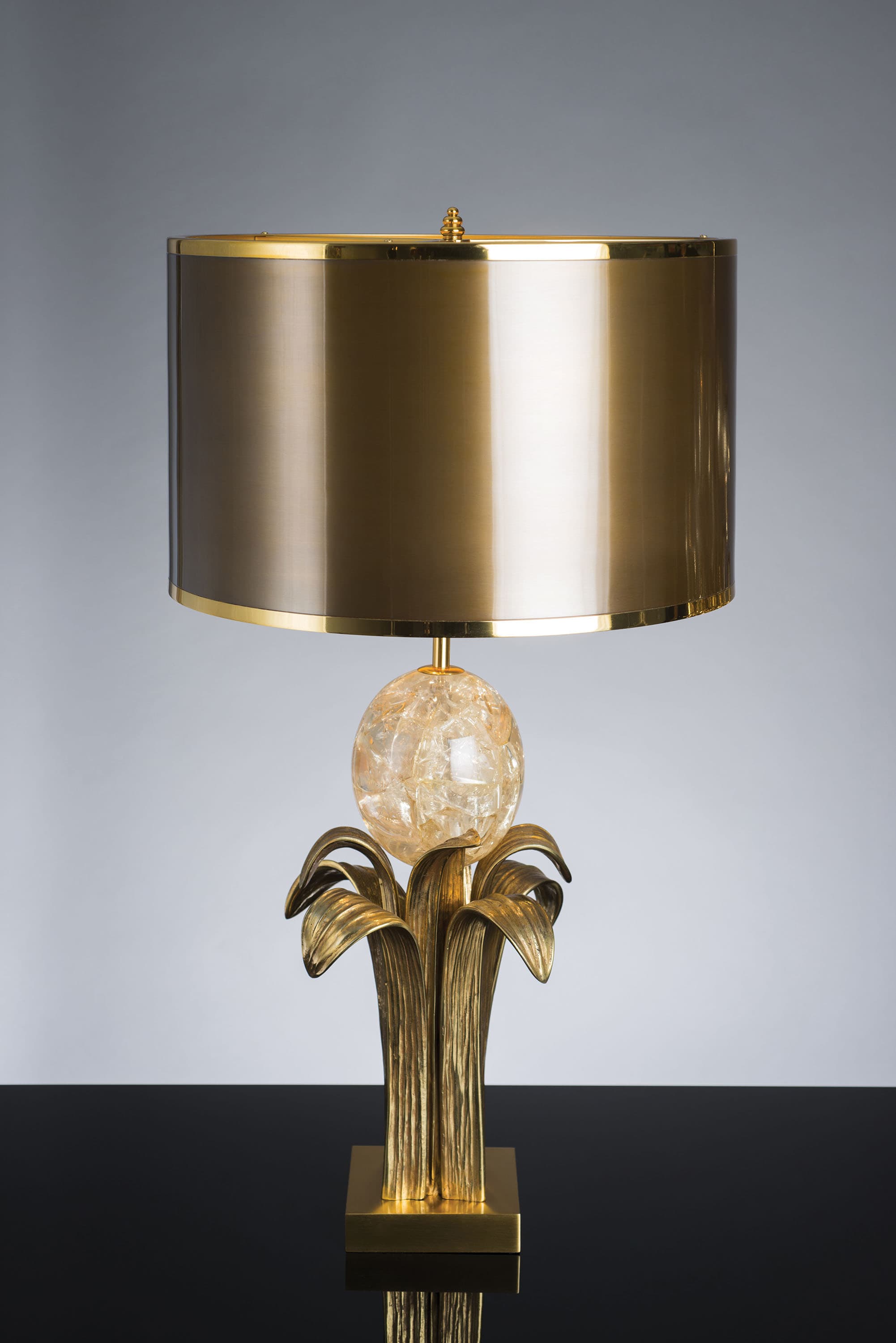 Настольная лампа Charles FEUILLE D'EAU OEUF Charles