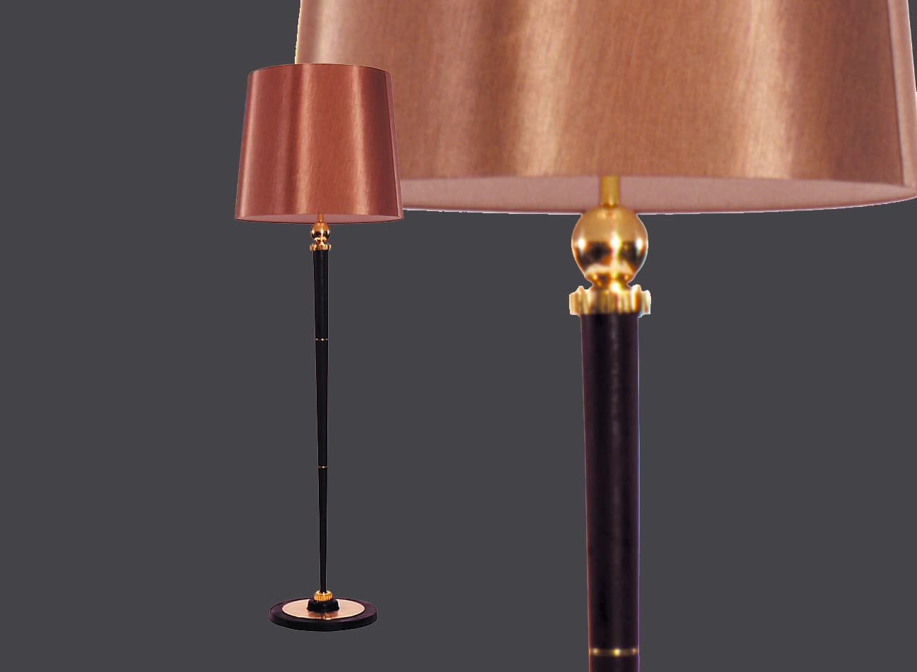 Торшер Charles METROPOLIS Charles