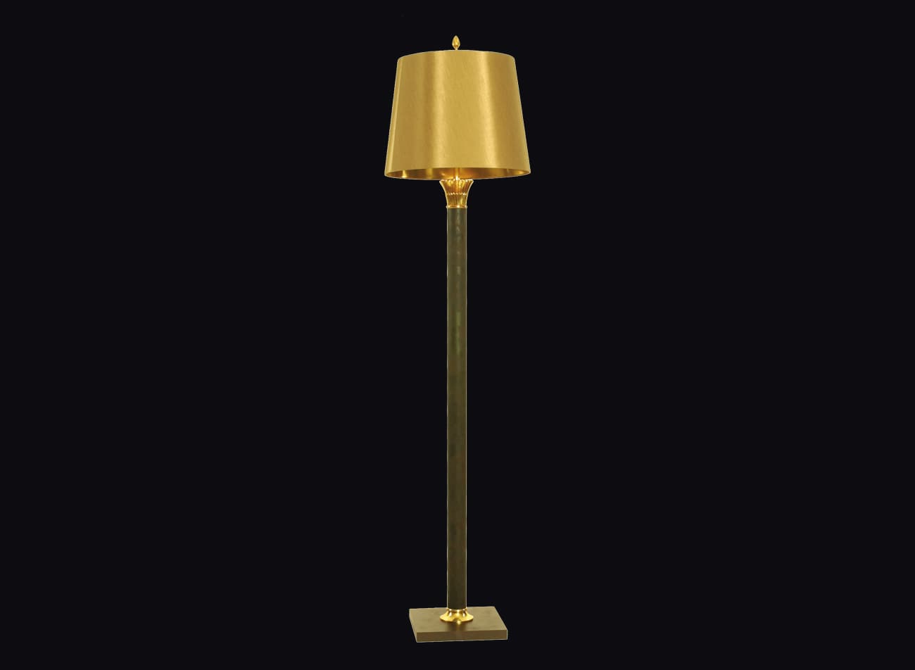 Торшер Charles COLONNE CHAPITEAU Charles