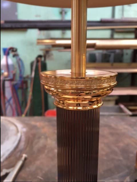 Настольная лампа Charles VENTURI Charles