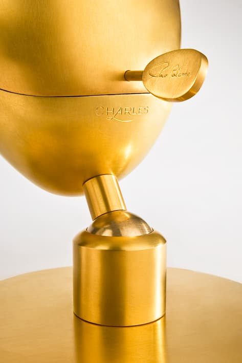 Настольная лампа Charles ATLANTE, limited edition Charles