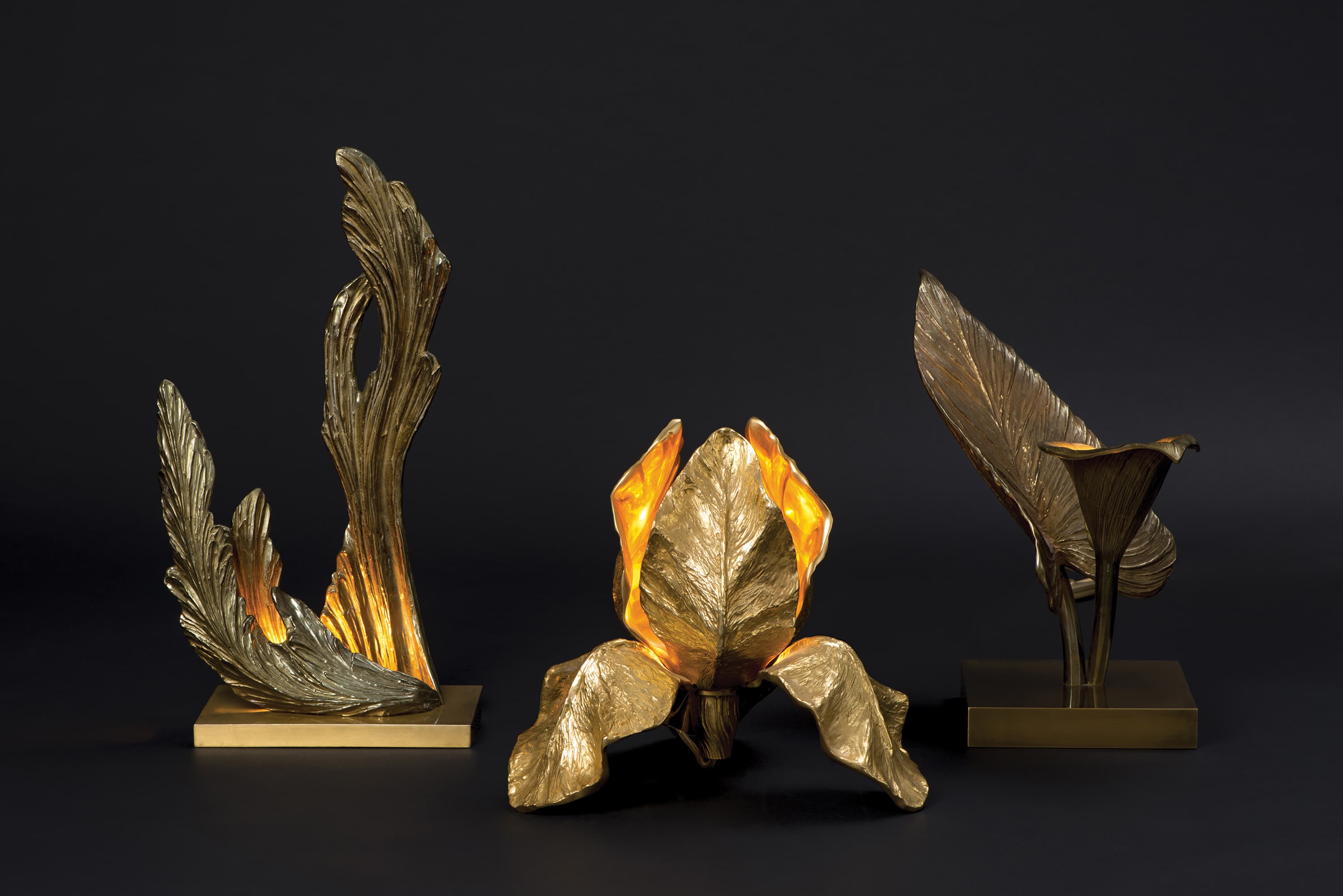 Настольная лампа Charles GRAND ARUM Charles