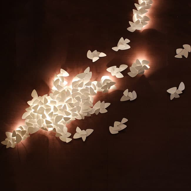 Настенный светильник Art et Floritude Breakaway of small river stone