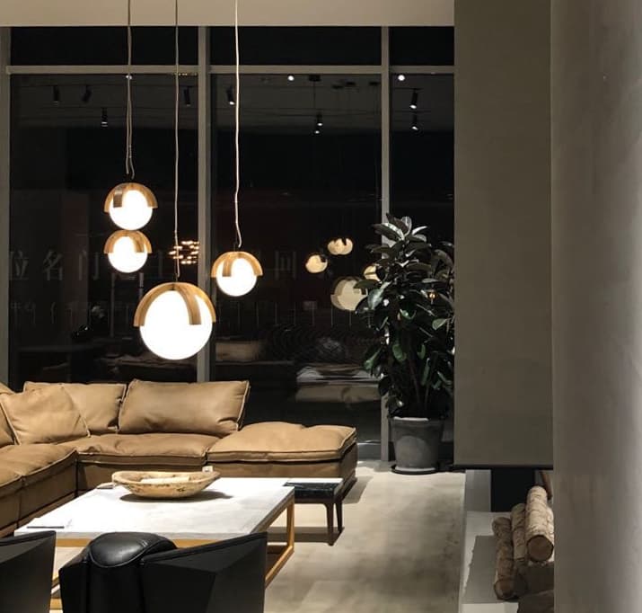 Подвесной светильник Bleu Nature MOONBUD Pendant Bleu Nature