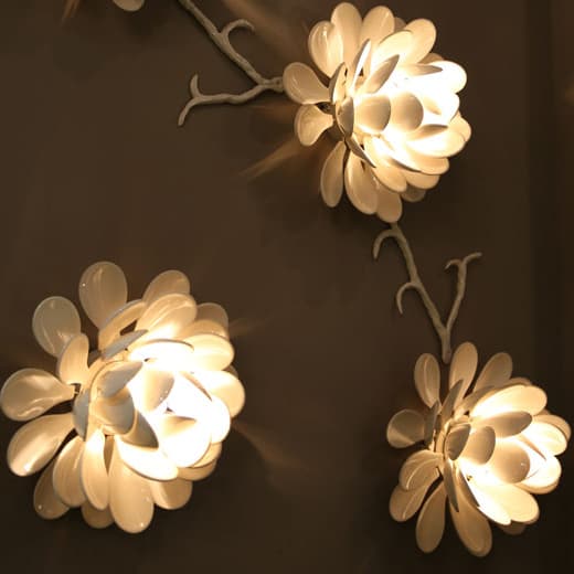 Настенный светильник Art et Floritude Nymphea wall lamp Art et Floritude